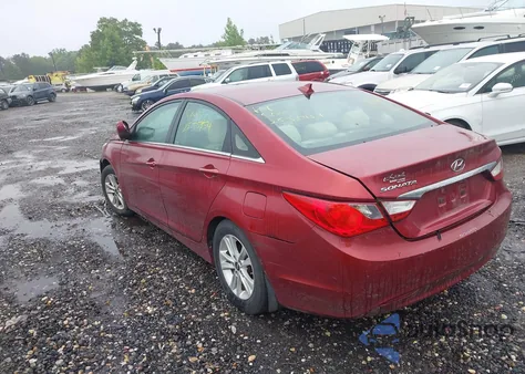 2013 Hyundai Sonata Gls from USA, damaged, VIN 5NPEB4AC9DH795753